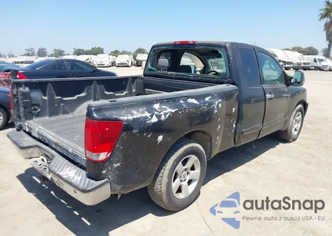 2006 Nissan Titan Se z USA, uszkodzony, nr VIN 1N6AA06AX6N520121